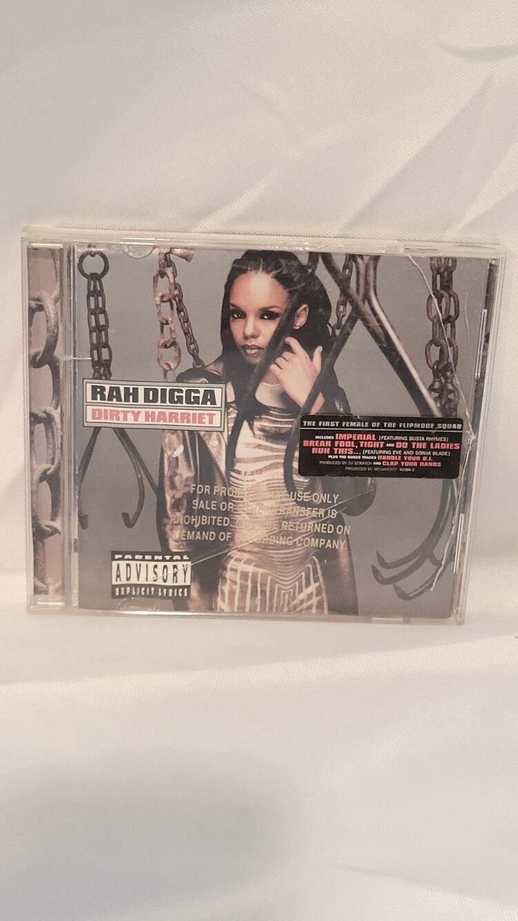 Dirty Harriet by Rah Digga (CD, 2000)